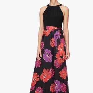 Guest of wedding dress. Vibrant colors